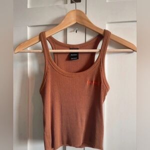 Urban Outfitters Brown tank top, xs